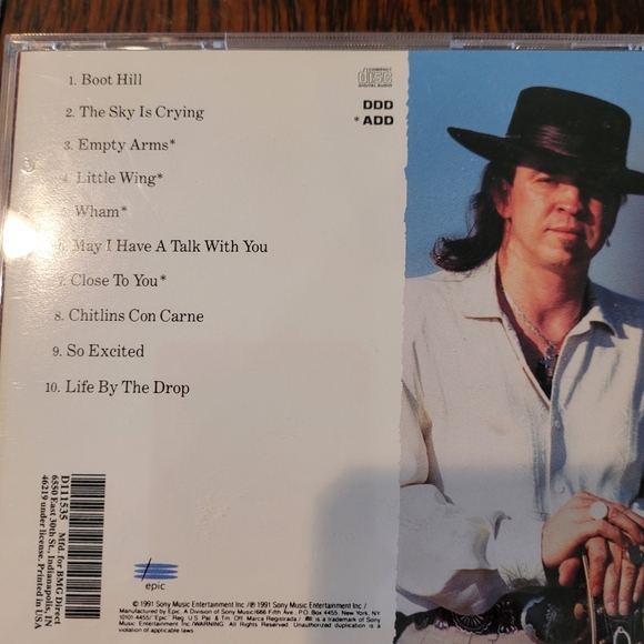 STEVIE RAYE VAUGHN - Picture 2 of 2